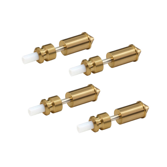Optimized Full Metal Quick Replacement Nozzles For Artist D & Artist D Pro – 4 Pack