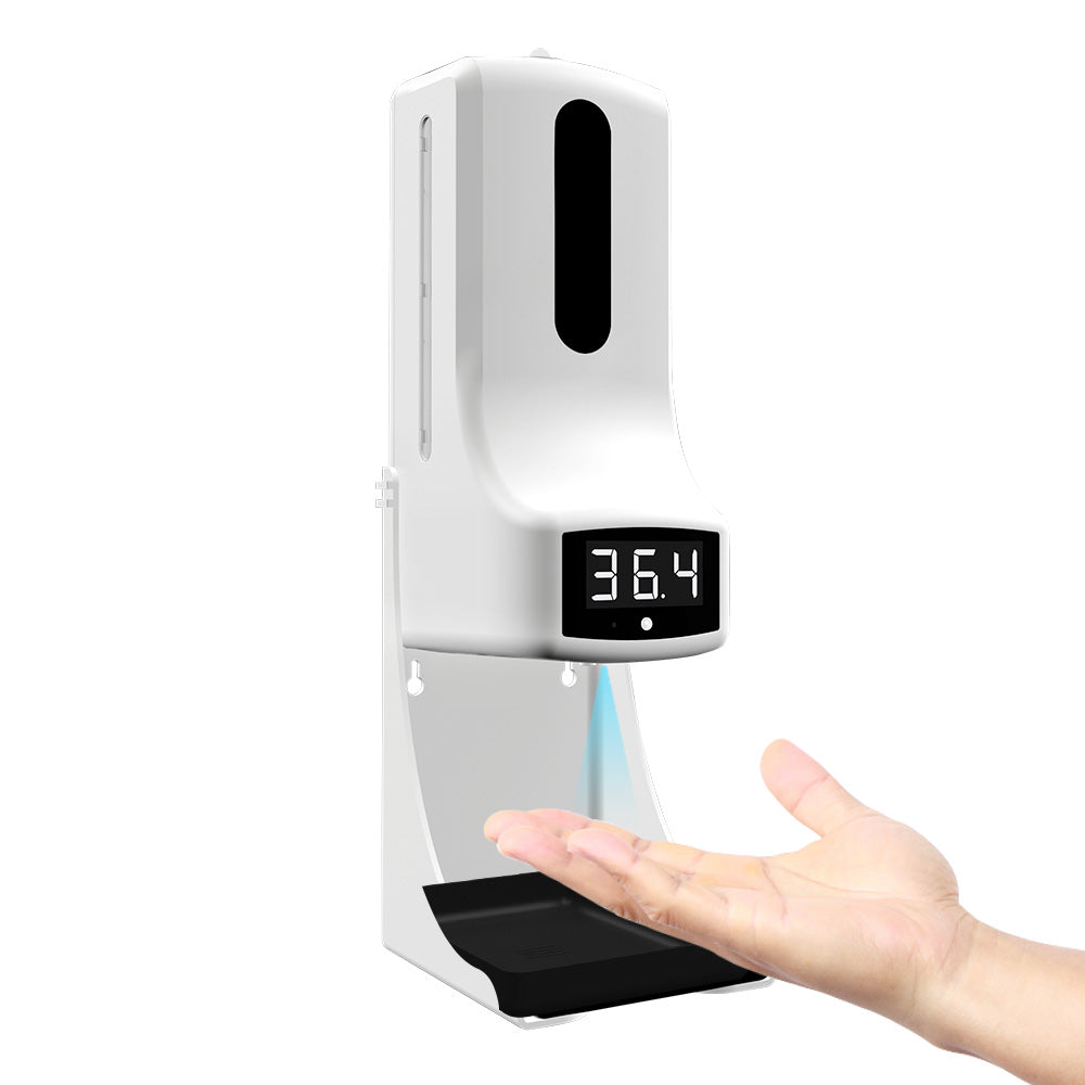 きなこページ K9 Pro Soap dispenser with Thermometer | JGMaker® Official