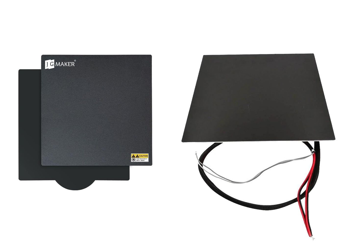 JGMaker Artist-D und Pro Heizbett mit 6-poligem Kabel