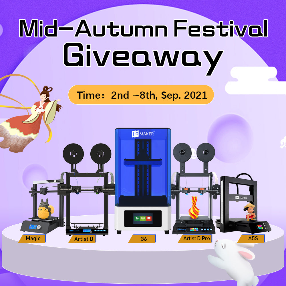 The Mid-Autumn Festival Giveaway ——A Great Reunion of JGMaker Family