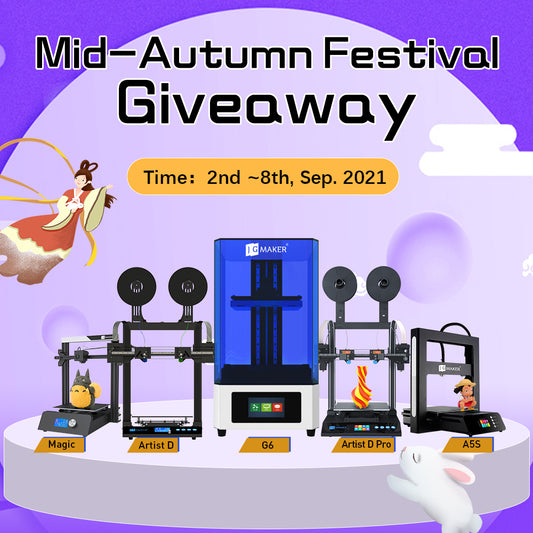 The Mid-Autumn Festival Giveaway ——A Great Reunion of JGMaker Family