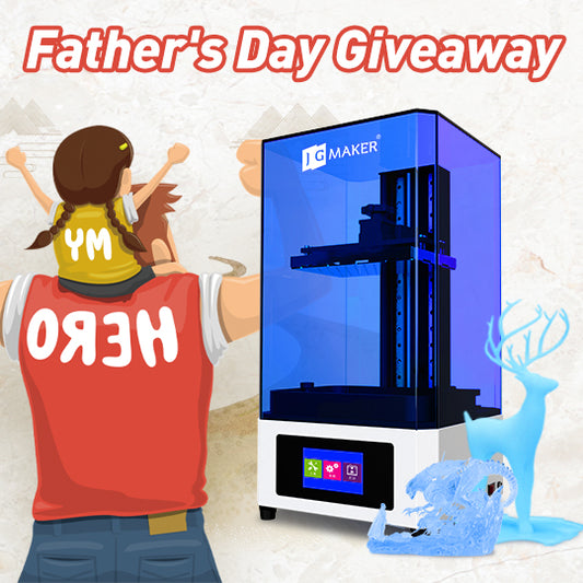 Looking For Fantastic Gift For Father’s Day – JGMaker Father’s Day Giveaway