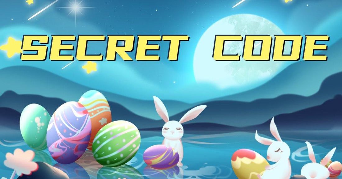 Hey buddy, here is the secret code! - JGMaker3D