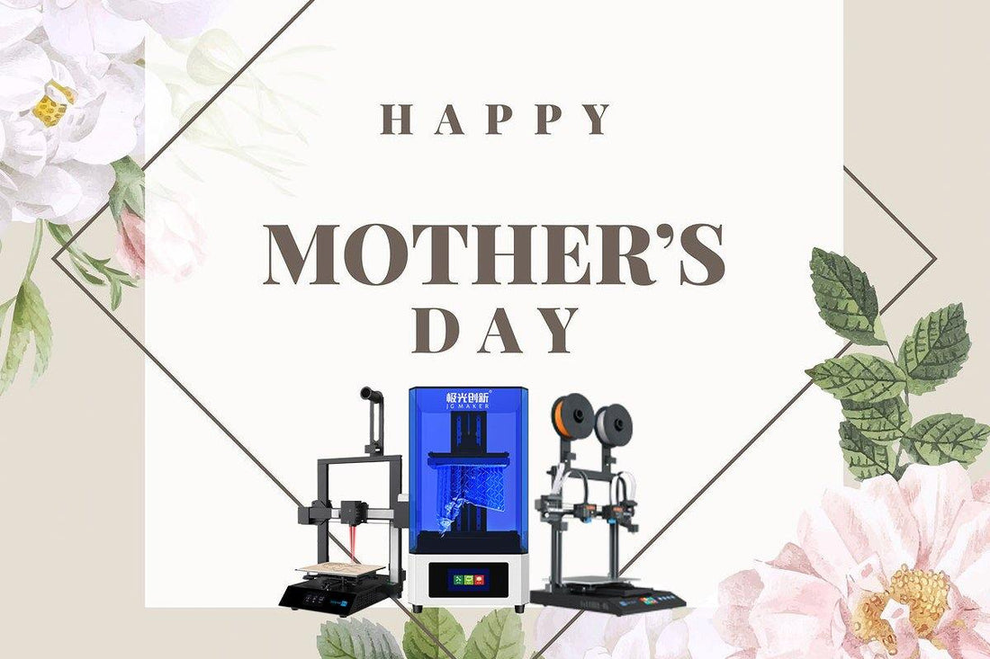 Mother's Day Gifts 2021 -- JGMaker 3D Printed Mother Gifts - JGMaker3D