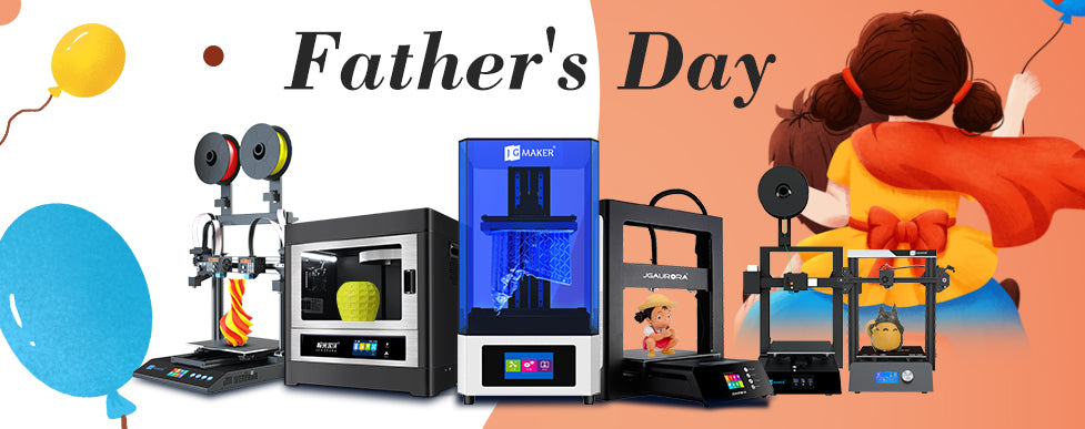 Father’s Day: 3D Printing Gifts