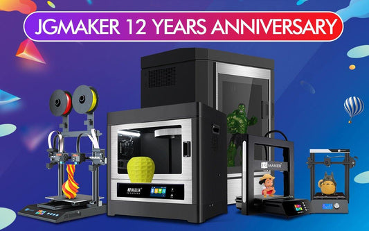 Leading The Future - JGMaker 12 Years Anniversary - JGMaker3D