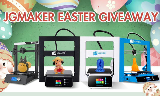 Hey, Bunny want to give you some gift - JGMaker Easter Giveaway - JGMaker3D