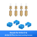 Nozzles For Artist D & Artist D Pro – 4 Pcs