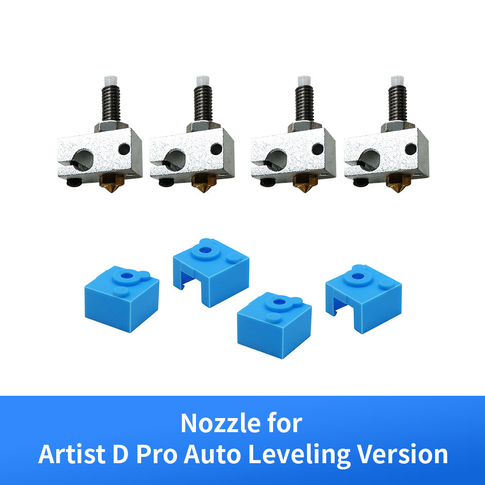 Nozzles For Artist D & Artist D Pro – 4 Pcs | JGMaker® Official