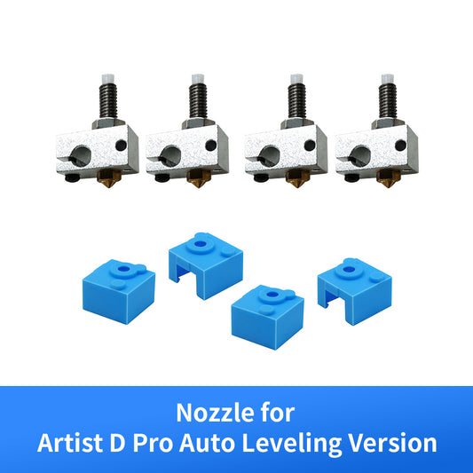 Nozzles For Artist D & Artist D Pro – 4 Pcs