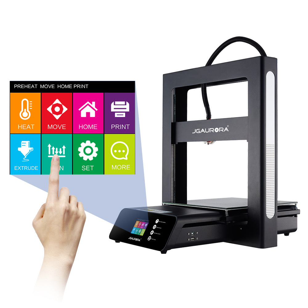 JGMAKER Magic & A5S Used Returned 3D Printer