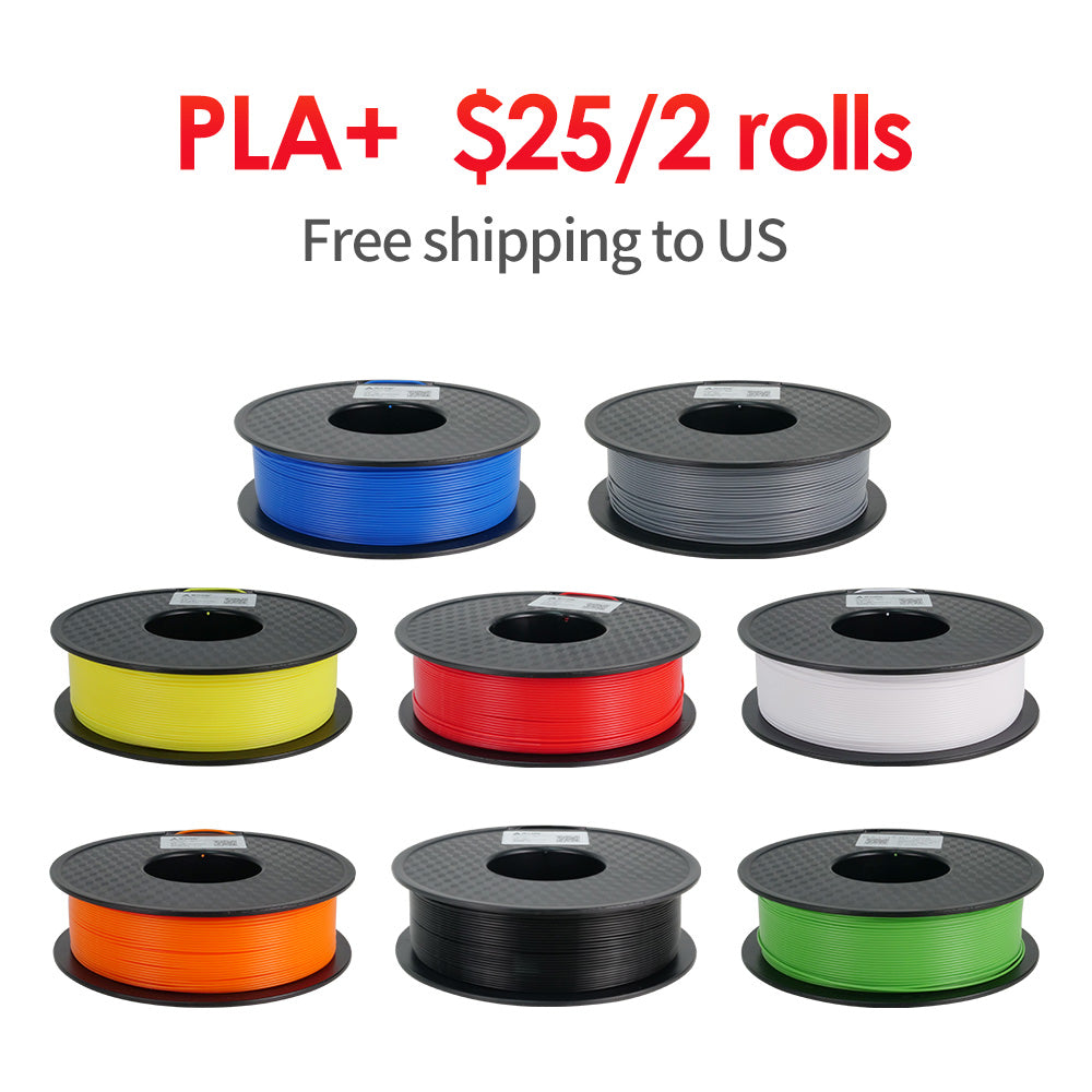 JGMaker PLA Pro PLA+ 3D Printing Filament 2rolls