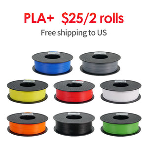 JGMaker PLA Pro PLA+ 3D Printing Filament 2rolls