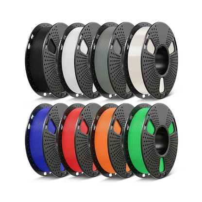 250g PLA Filament Mehrfarben-Bündel (8 Spulen)