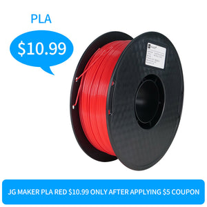 JGMaker PLA 3D Printing Filament