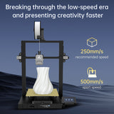 JG MAKER High speed 3d printer R2
