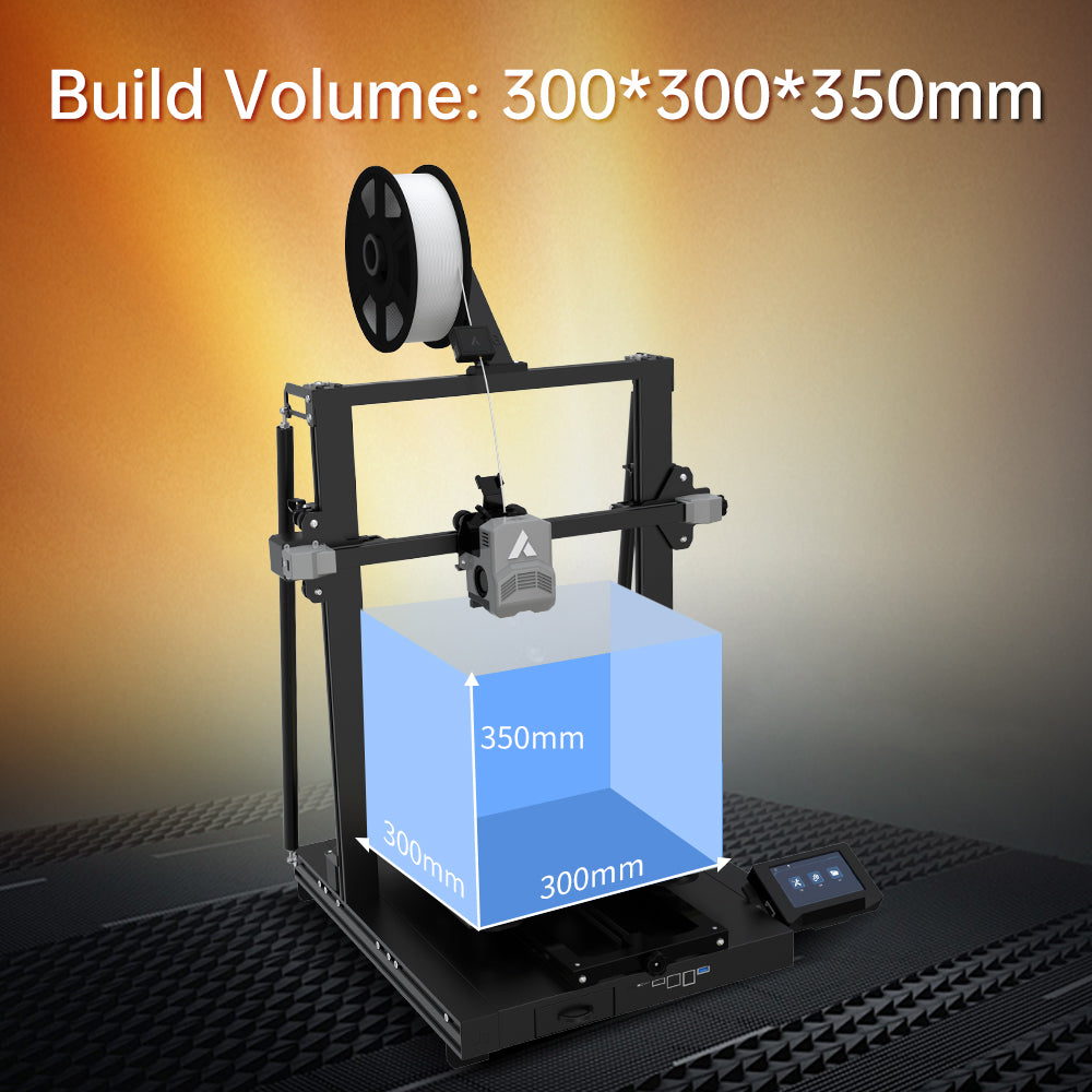 JG MAKER High speed 3d printer R2