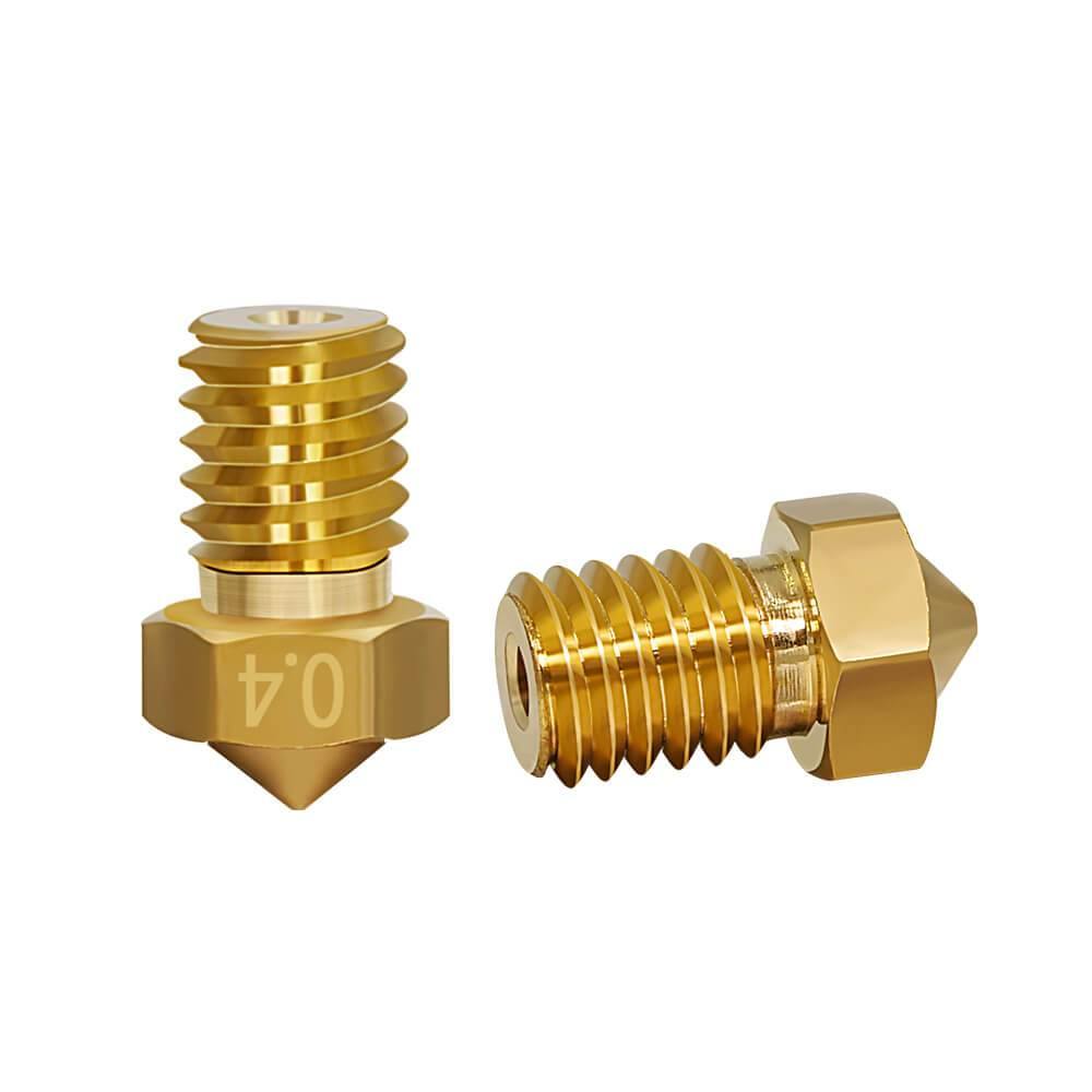 E3D 20 / 40 pcs  Brass 3d printer  Nozzle for Magic / A5S - JGMaker3D