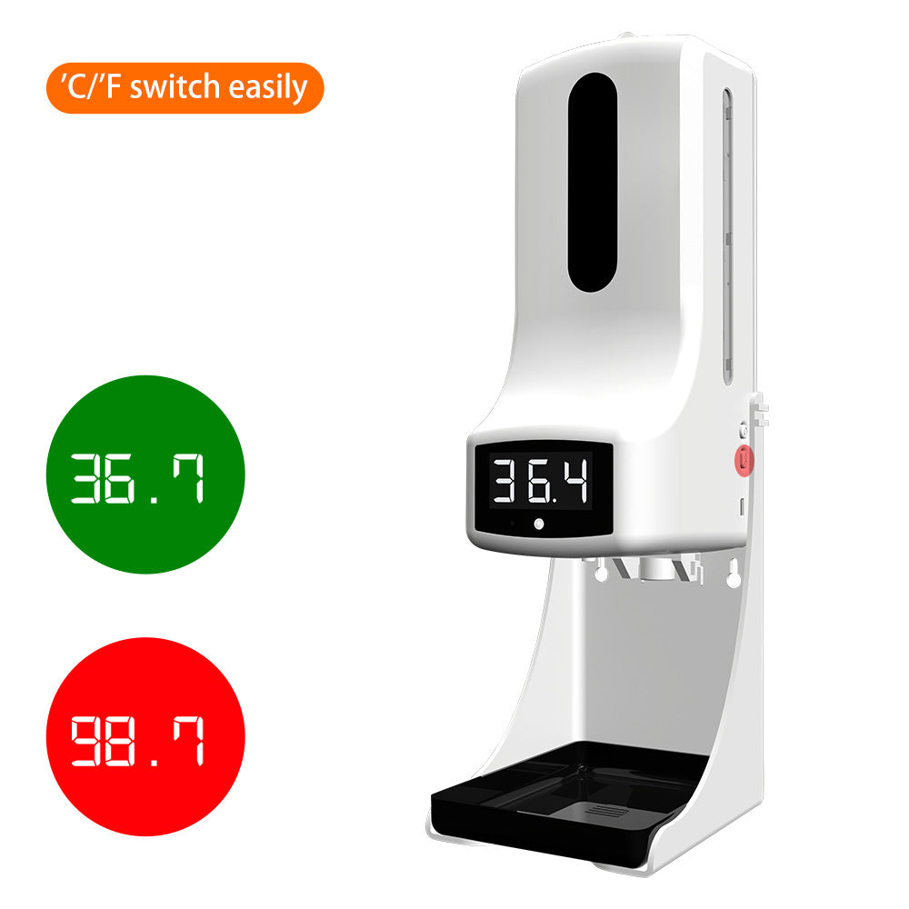 K9 Pro Soap dispenser with Thermometer | JGMaker® Official