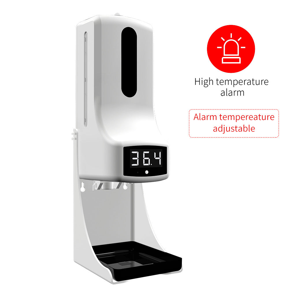 K9 Pro X(自動検温器inアルコールディスペンサー) 2-1 Alcohol Dispenser & Med. Thermometer K9 Pro | NEX Inno Tech