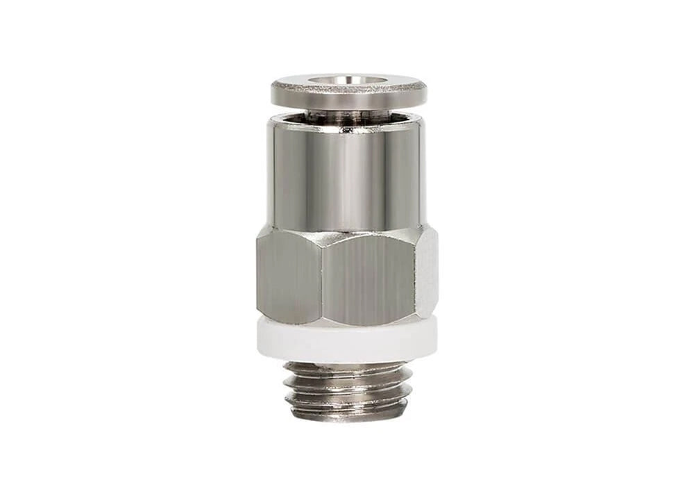 Bowden Tube Pneumatic Connector: PC4-M6 / PC4-M8 for JGMaker A3S & A5S 3D Printers