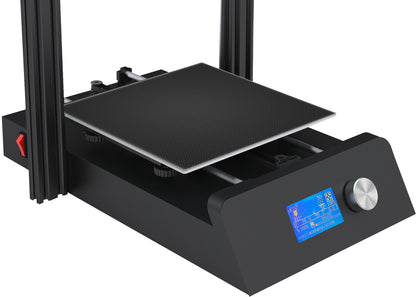 JGMaker Magic PVC-Bauplatte / Ultrabase-Glasbett mit 4 Clips 235*235*4