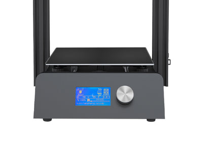 JGMaker Magic PVC-Bauplatte / Ultrabase-Glasbett mit 4 Clips 235*235*4