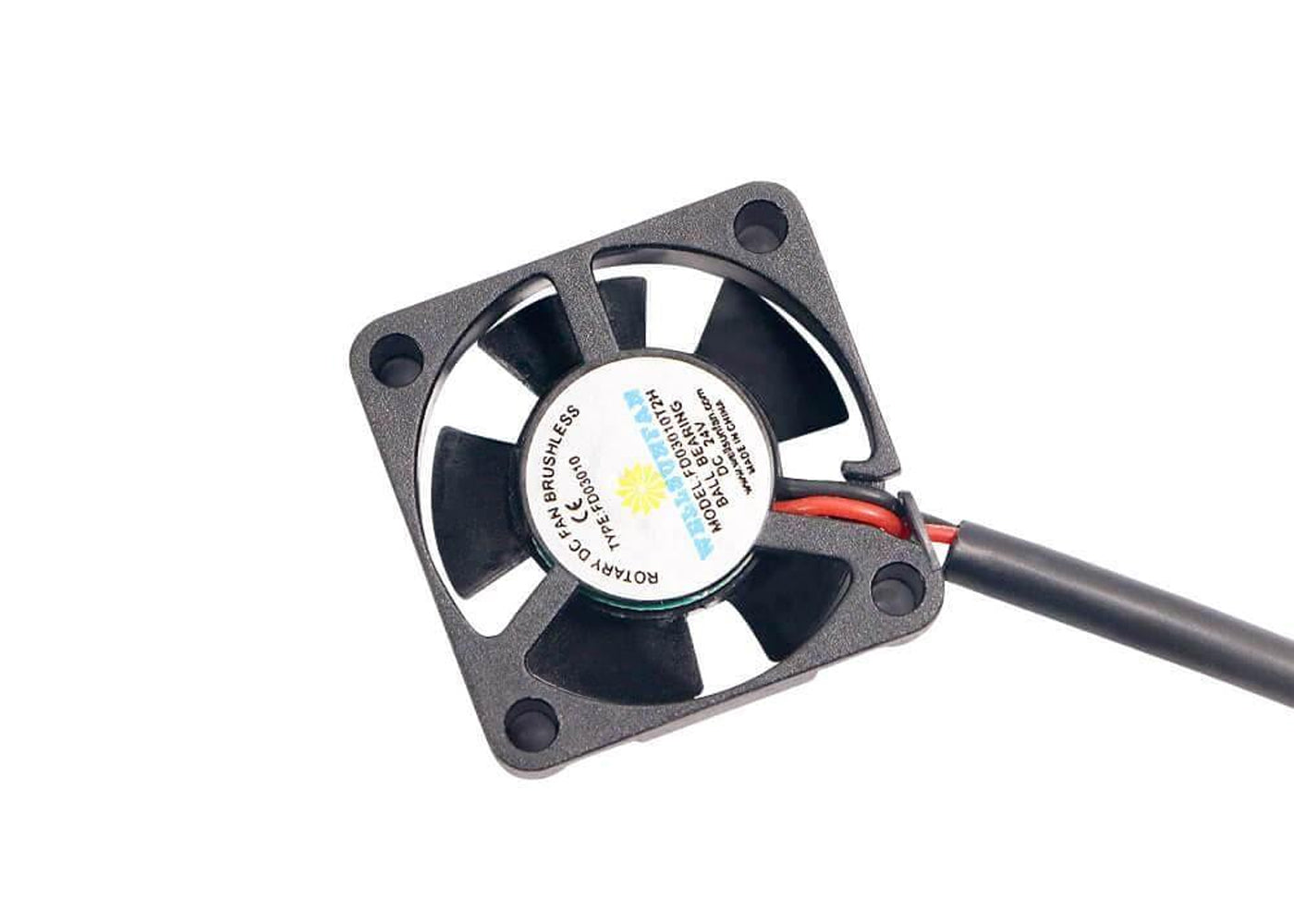 JGMaker A5S 3D 3010 DC 24V Extruder Fan and Part Fan