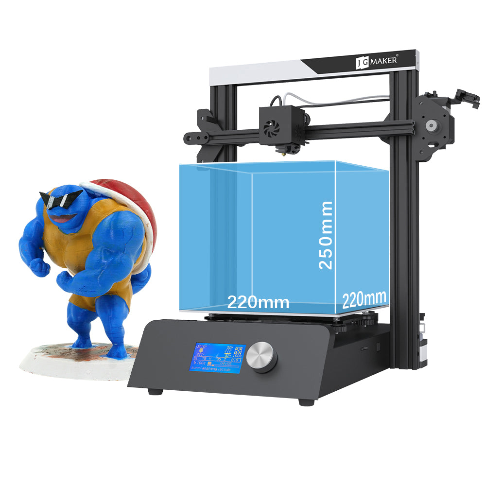 JGMAKER Magic & A5S Used Returned 3D Printer