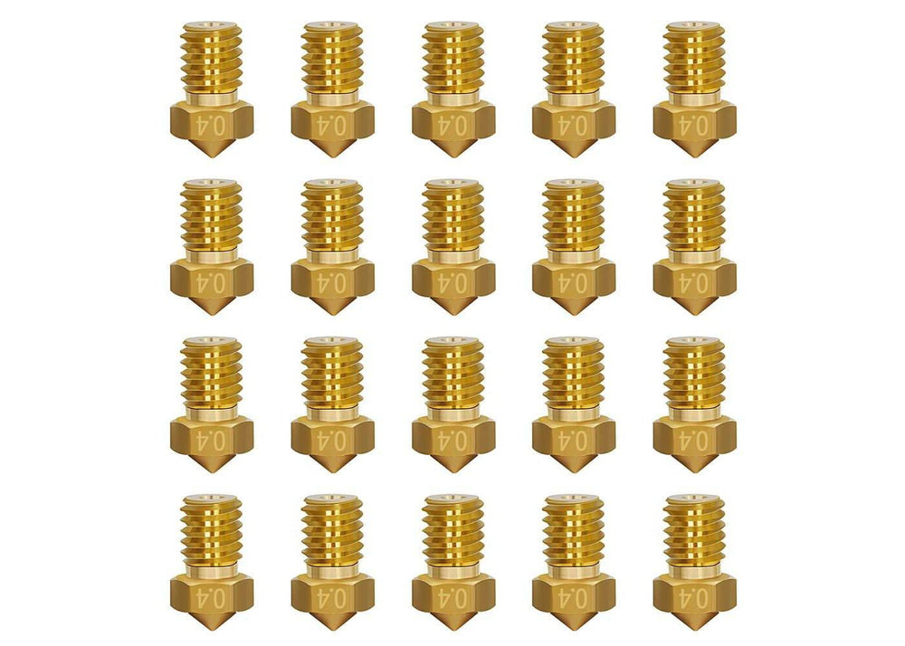 E3D 20 / 40 pcs  Brass 3d printer  Nozzle for Magic / A5S - JGMaker3D