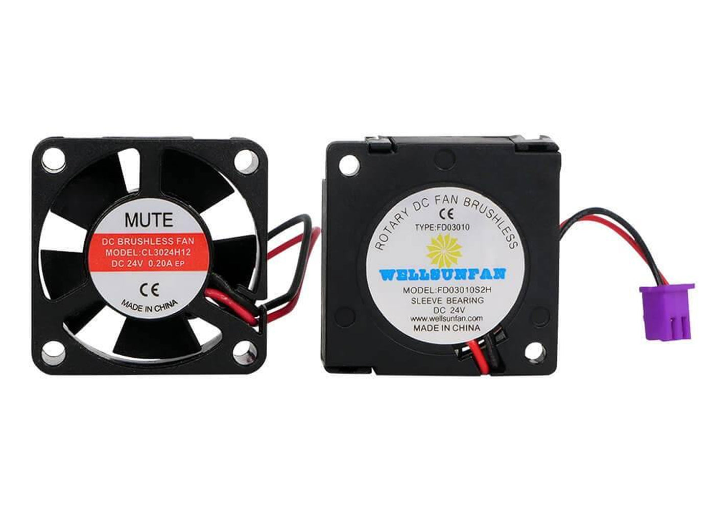 JGMaker Magic 3010 DC 24V Extruder Fan and Part Fan