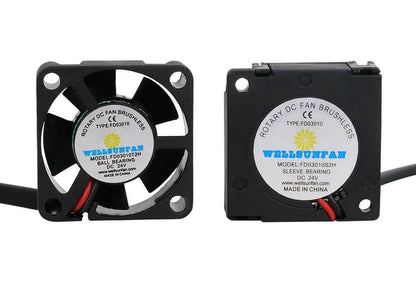 JGMaker A5S 3D 3010 DC 24V Extruder Fan and Part Fan