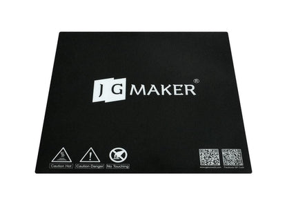 JGMaker Magic PVC-Bauplatte / Ultrabase-Glasbett mit 4 Clips 235*235*4