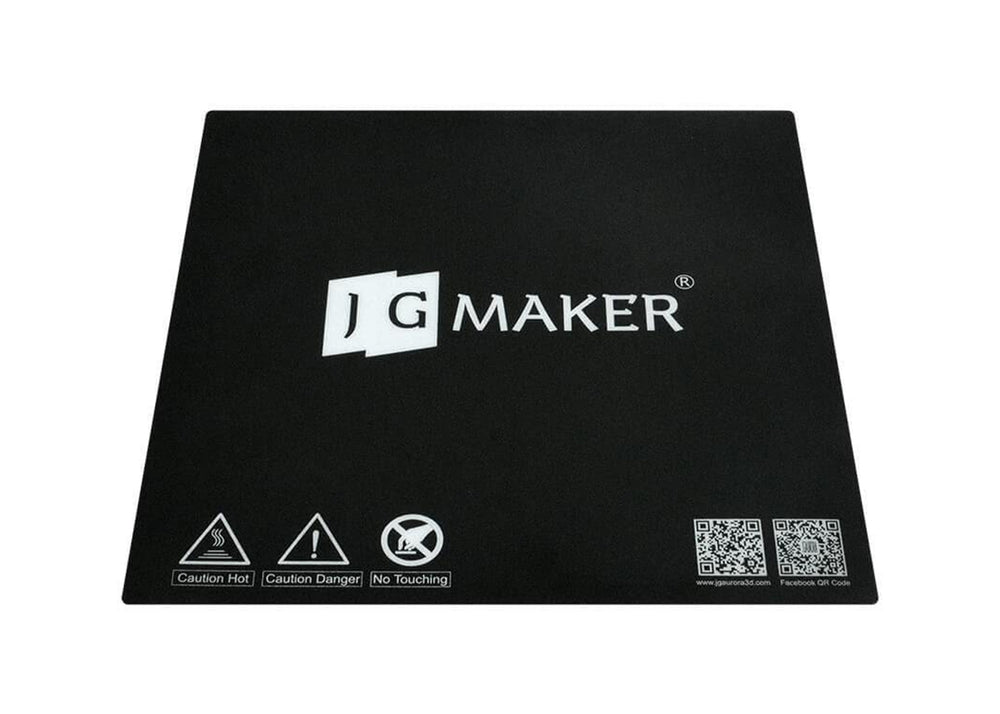 JGMaker Magic PVC Build Surface / Ultrabase Glass Bed with 4 Clips 235*235*4