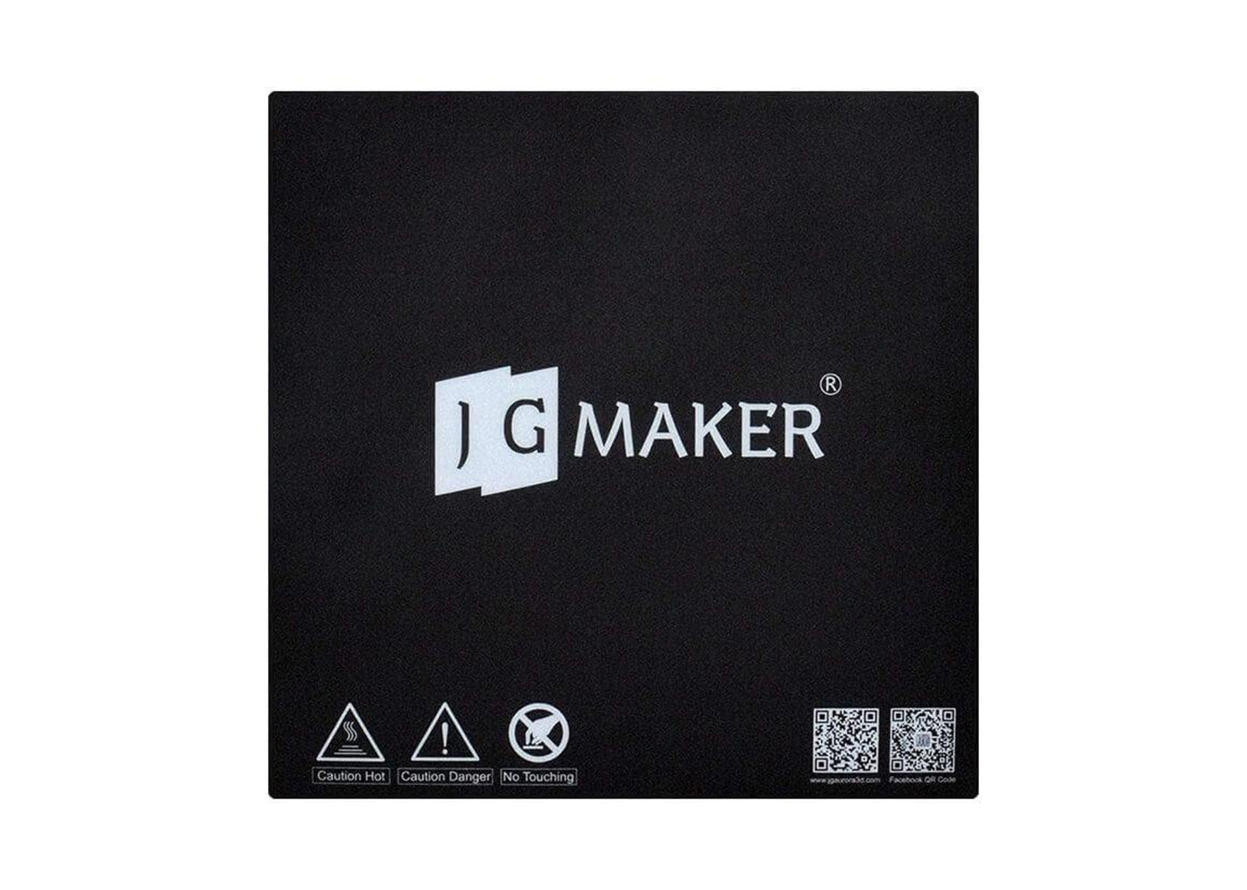 JGMaker Magic PVC-Bauplatte / Ultrabase-Glasbett mit 4 Clips 235*235*4