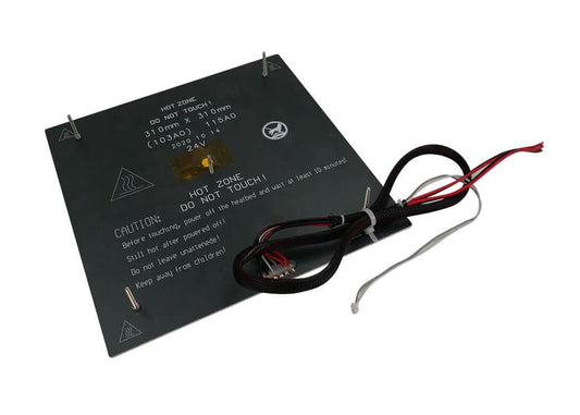 JGMaker Artist-D und Pro Heizbett mit 6-poligem Kabel