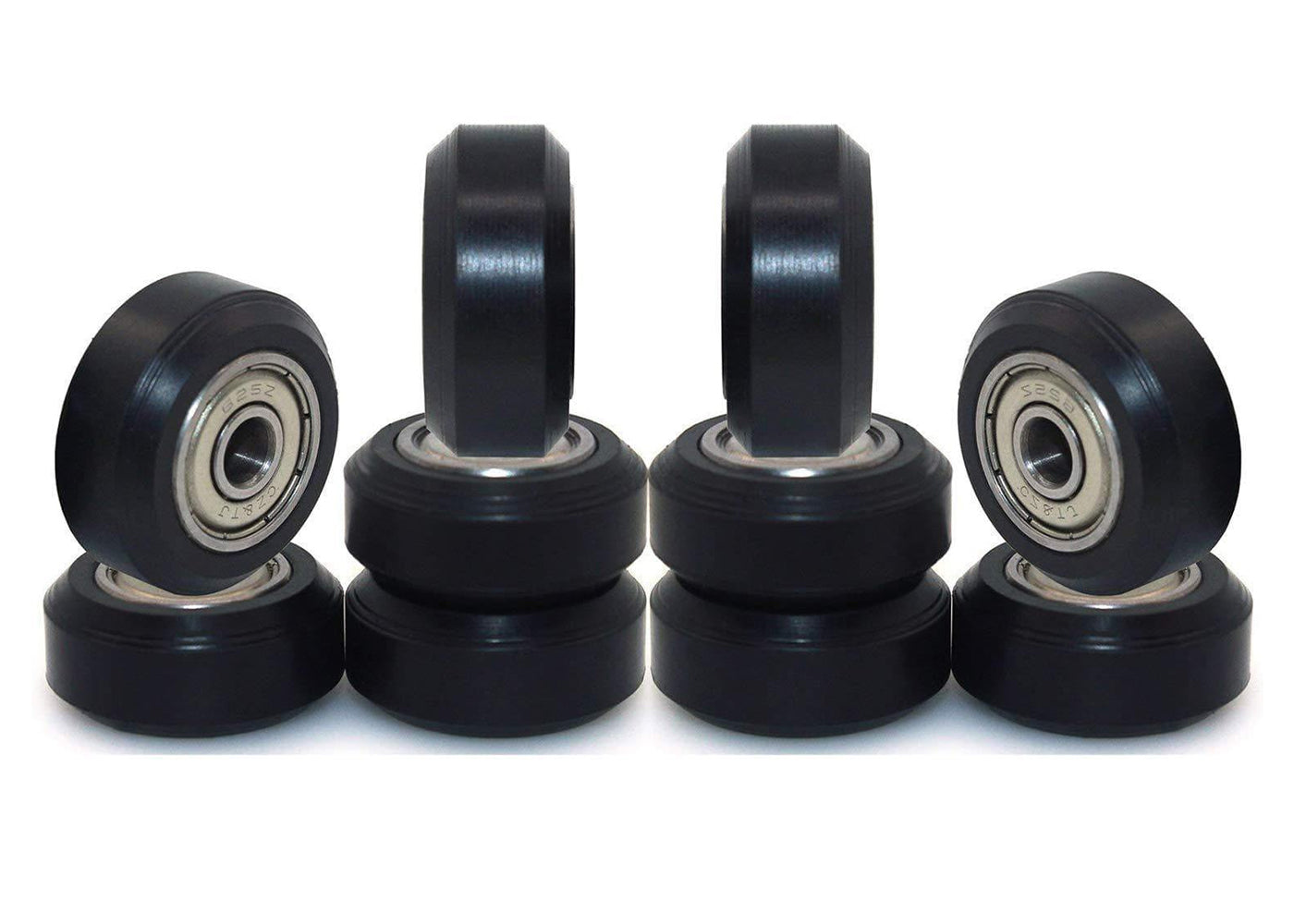 10 PC Plastic Pom Pulley Wheels For 3D Printer