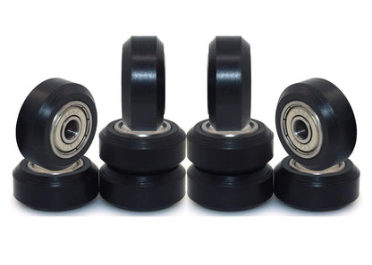 10 PC Plastic Pom Pulley Wheels For 3D Printer