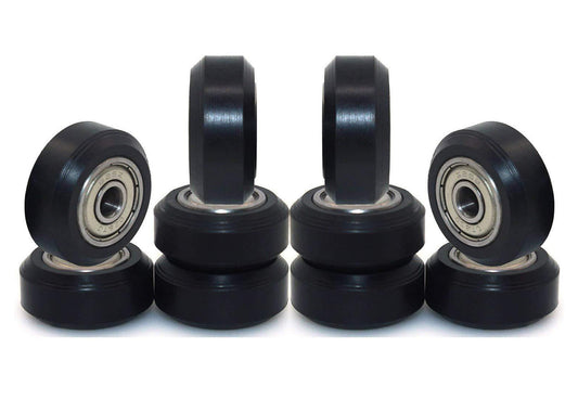 10 PC Plastic Pom Pulley Wheels For 3D Printer