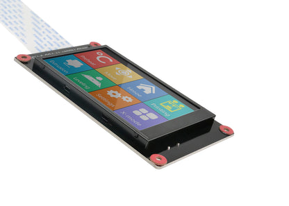 Benutzerfreundlicher mehrsprachiger Touchscreen für den JGMaker Artist D Pro 3D-Drucker