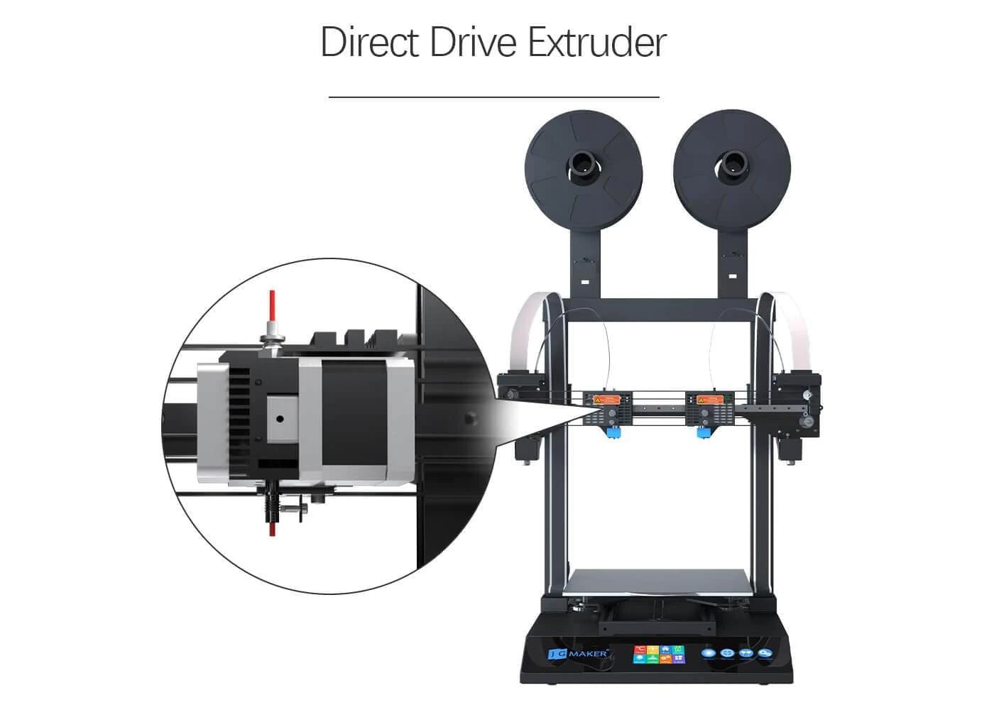 JGMaker Artist D Pro Auto leveling version（UNKNOW CONDITION, returned machine ）