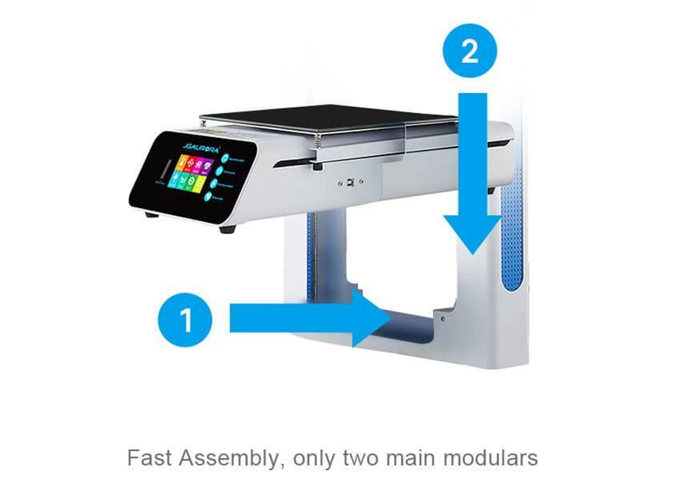 JGMaker A3S 3D Printer 205*205*205mm Touch Screen Filament Detector