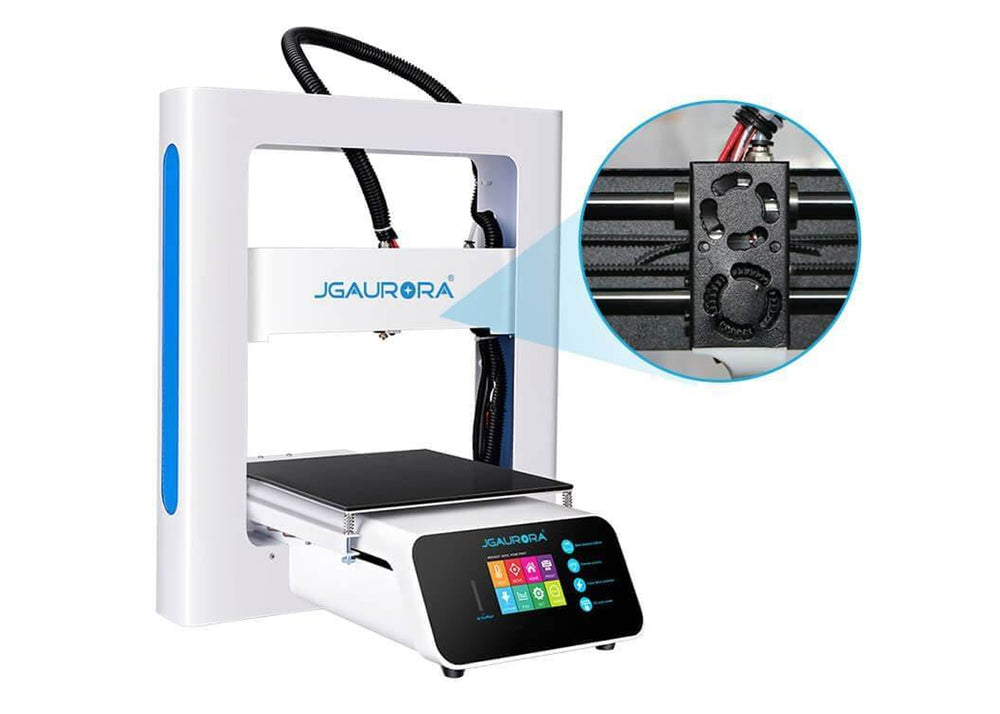 JGMaker A3S 3D Printer 205*205*205mm Touch Screen Filament Detector