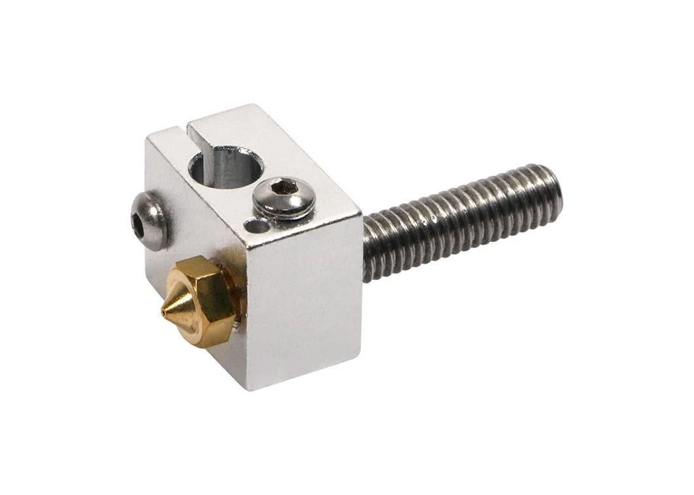 JGMaker Assembled Nozzle Throat with Heated Block for A5S&A3S