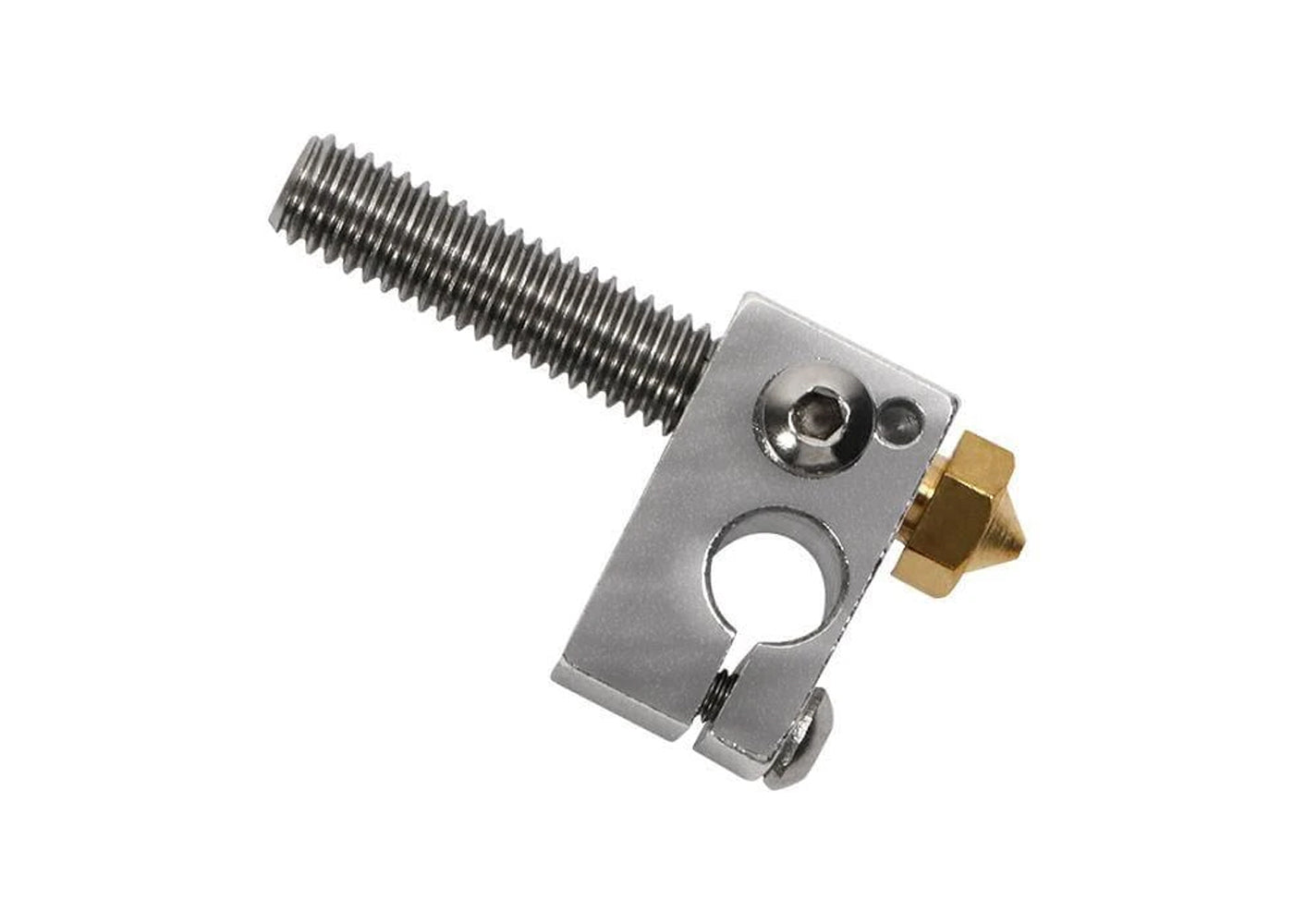 JGMaker Assembled Nozzle Throat with Heated Block for A5S&A3S