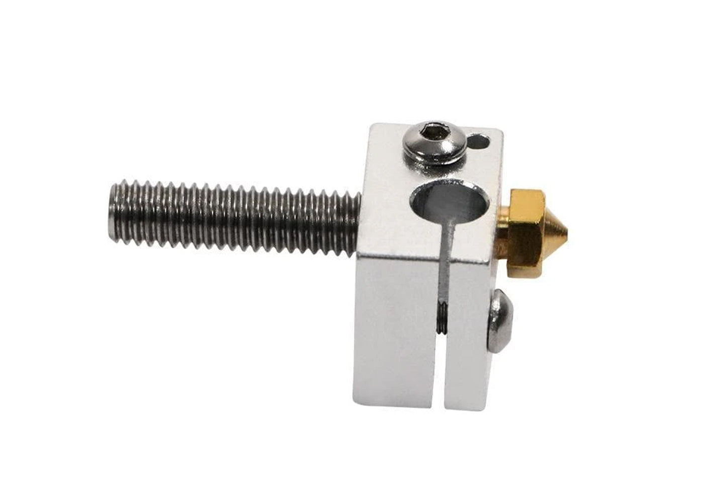 JGMaker Assembled Nozzle Throat with Heated Block for A5S&A3S