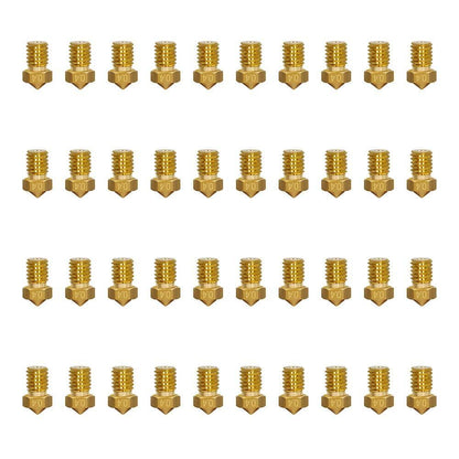 E3D 20 / 40 pcs  Brass 3d printer  Nozzle for Magic / A5S - JGMaker3D