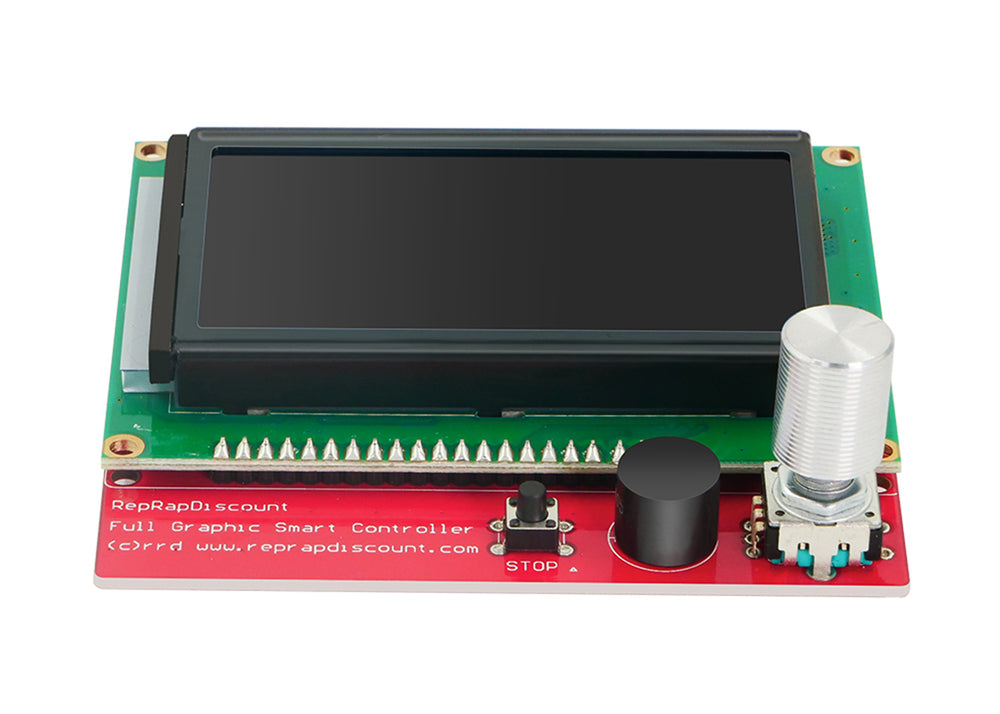 JGMaker® 12864 LCD Controller Display Kit with 400mm Cable For Artist