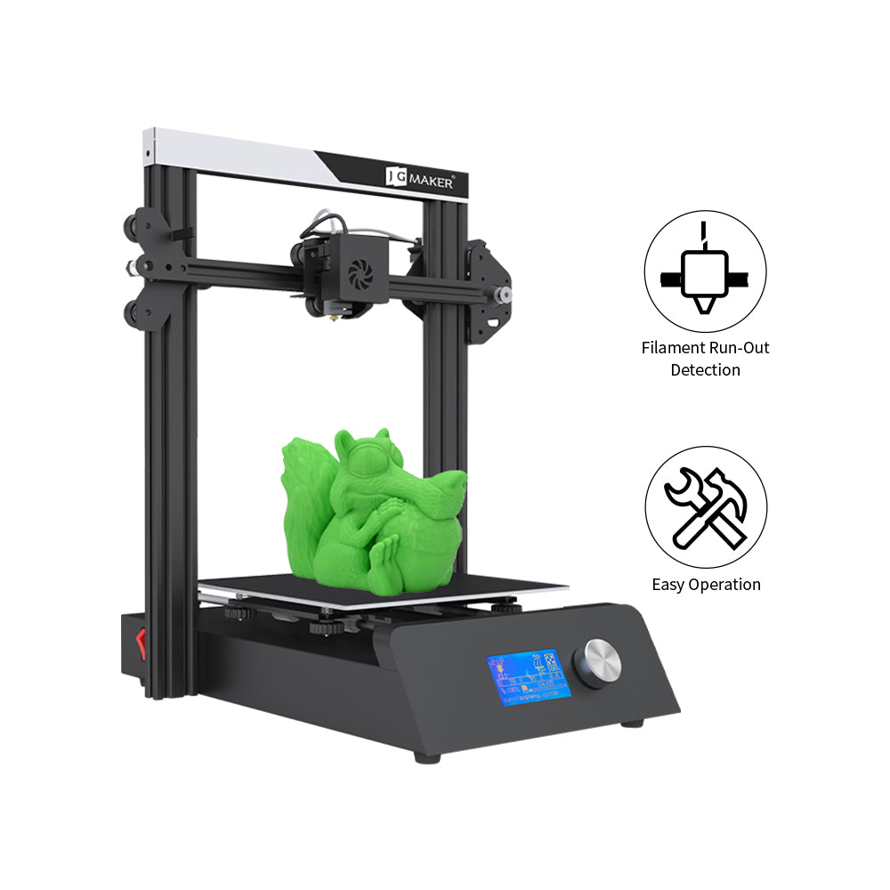 JGMAKER Magic & A5S Used/UNKNOW condition 3D Printer