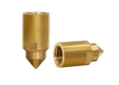 10 PC 0.4mm Extruder Brass Nozzle For 3D Printer